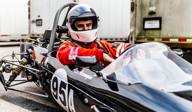 Illustration for article titled This Is What Vintage Car Racing Heaven Looks Like When It Comes To Texas